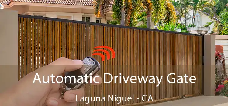  Automatic Driveway Gate Laguna Niguel - CA