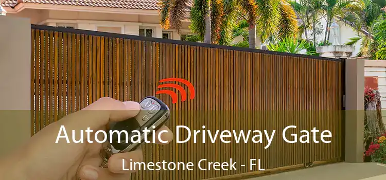  Automatic Driveway Gate Limestone Creek - FL