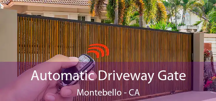 Automatic Driveway Gate Montebello - CA