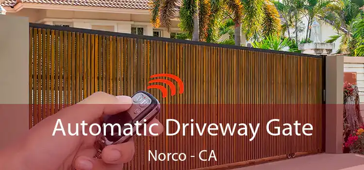 Automatic Driveway Gate Norco - CA