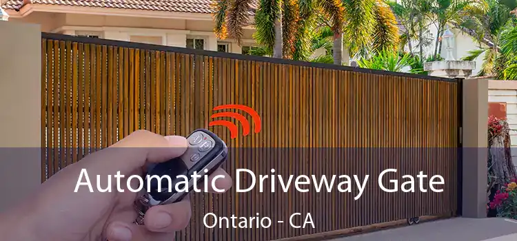  Automatic Driveway Gate Ontario - CA
