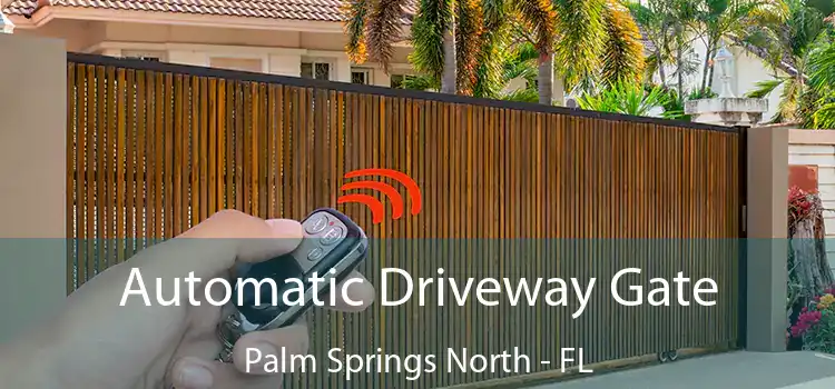  Automatic Driveway Gate Palm Springs North - FL