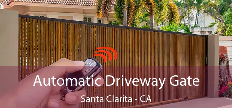  Automatic Driveway Gate Santa Clarita - CA