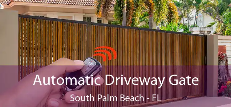  Automatic Driveway Gate South Palm Beach - FL
