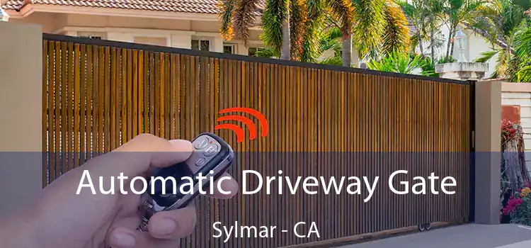  Automatic Driveway Gate Sylmar - CA