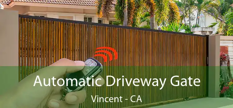 Automatic Driveway Gate Vincent - CA