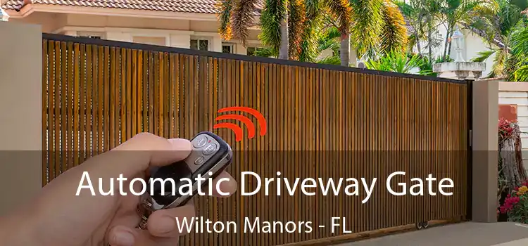  Automatic Driveway Gate Wilton Manors - FL