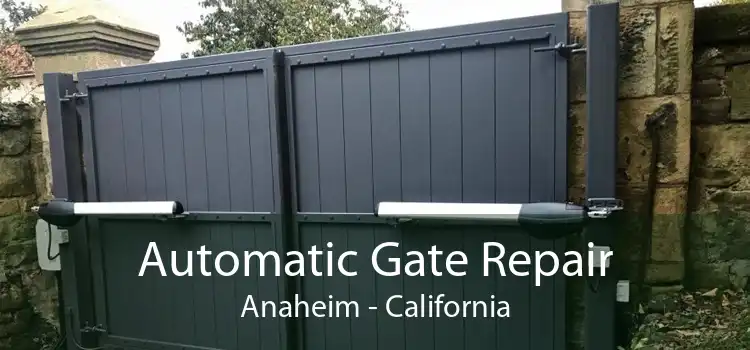 Automatic Gate Repair Anaheim - California