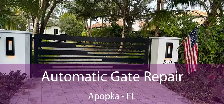 Automatic Gate Repair Apopka - FL