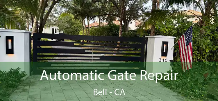  Automatic Gate Repair Bell - CA