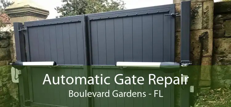 Automatic Gate Repair Boulevard Gardens - FL