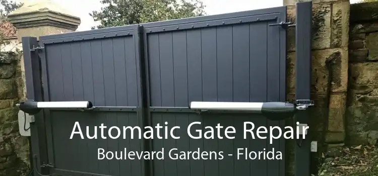 Automatic Gate Repair Boulevard Gardens - Florida