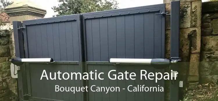 Automatic Gate Repair Bouquet Canyon - California