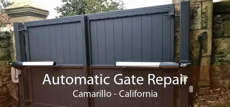 Automatic Gate Repair Camarillo - California