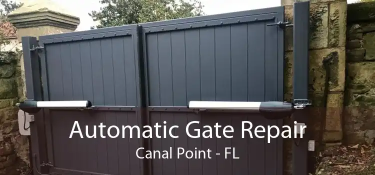 Automatic Gate Repair Canal Point - FL