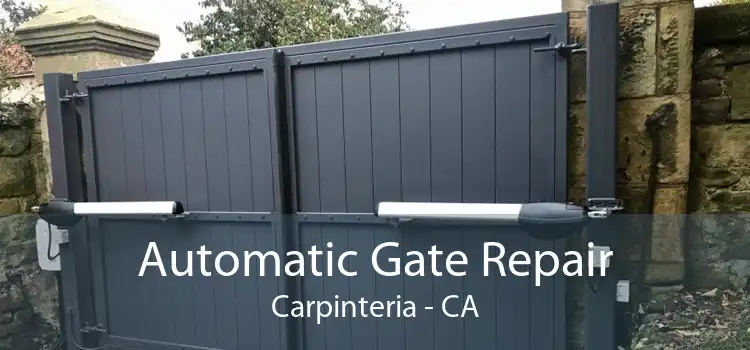 Automatic Gate Repair Carpinteria - CA