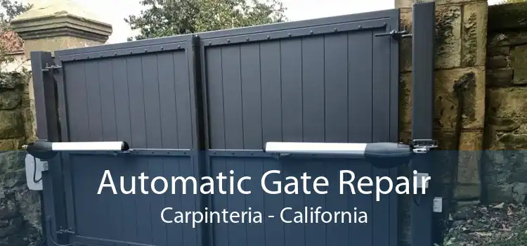 Automatic Gate Repair Carpinteria - California