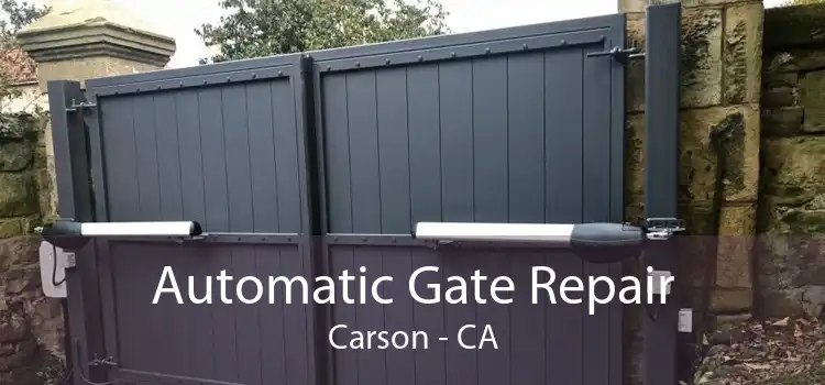 Automatic Gate Repair Carson - CA