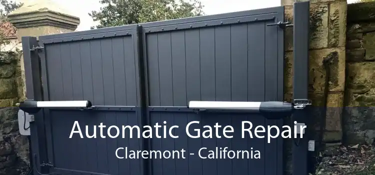Automatic Gate Repair Claremont - California