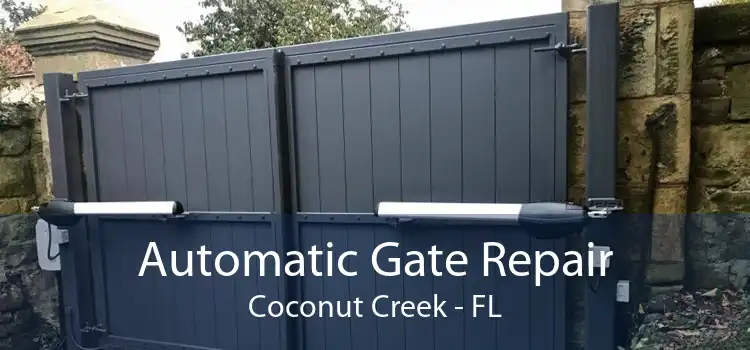 Automatic Gate Repair Coconut Creek - FL