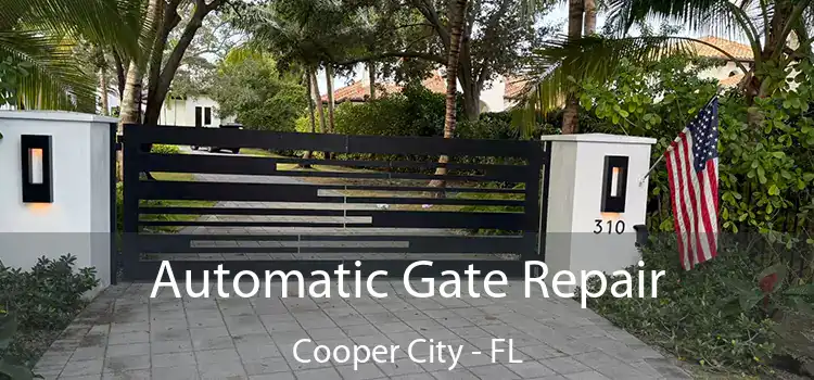 Automatic Gate Repair Cooper City - FL