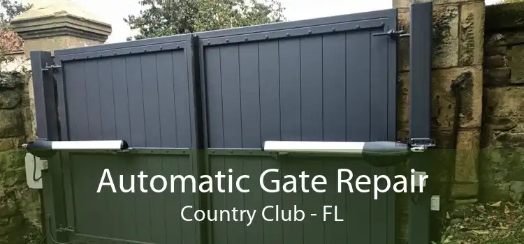 Automatic Gate Repair Country Club - FL