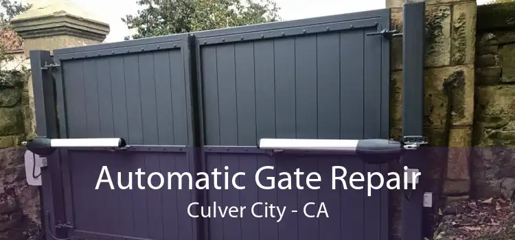 Automatic Gate Repair Culver City - CA