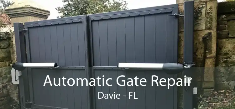 Automatic Gate Repair Davie - FL