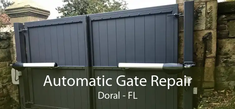 Automatic Gate Repair Doral - FL