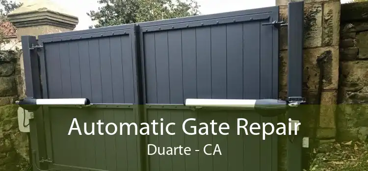 Automatic Gate Repair Duarte - CA