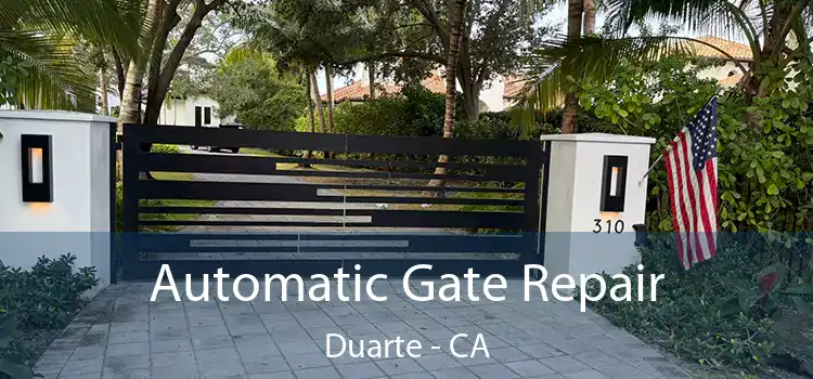  Automatic Gate Repair Duarte - CA