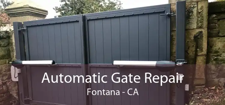 Automatic Gate Repair Fontana - CA