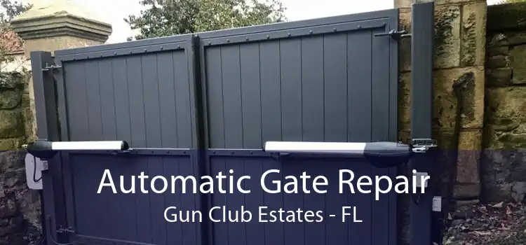 Automatic Gate Repair Gun Club Estates - FL