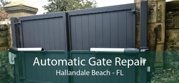 Automatic Gate Repair Hallandale Beach - FL