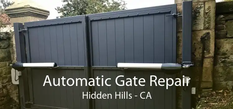 Automatic Gate Repair Hidden Hills - CA