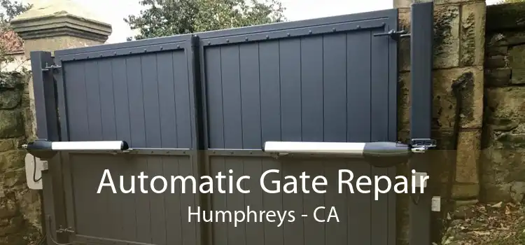 Automatic Gate Repair Humphreys - CA