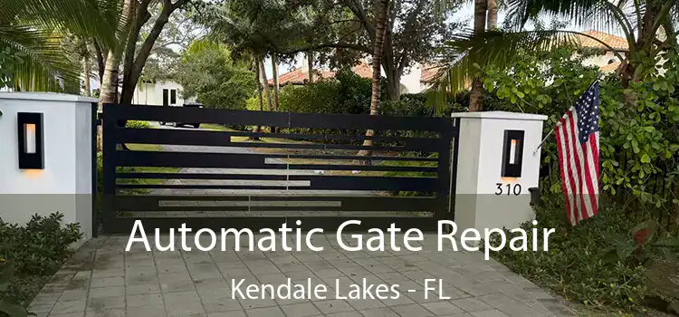 Automatic Gate Repair Kendale Lakes - FL
