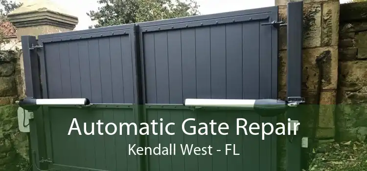 Automatic Gate Repair Kendall West - FL
