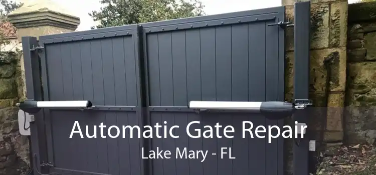Automatic Gate Repair Lake Mary - FL