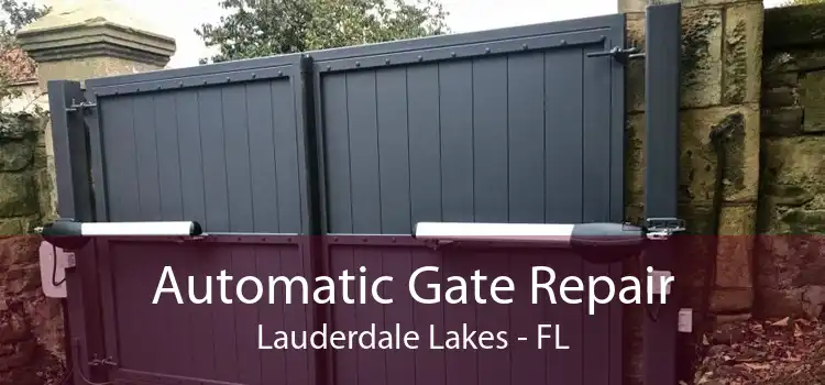 Automatic Gate Repair Lauderdale Lakes - FL
