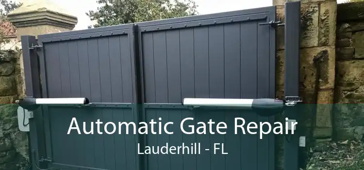 Automatic Gate Repair Lauderhill - FL