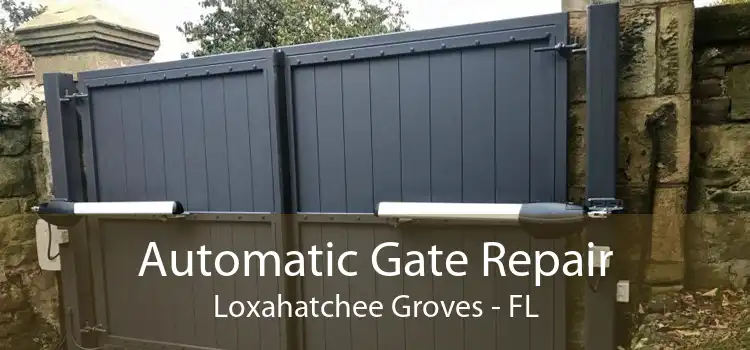 Automatic Gate Repair Loxahatchee Groves - FL