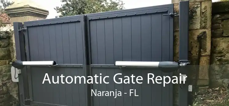 Automatic Gate Repair Naranja - FL