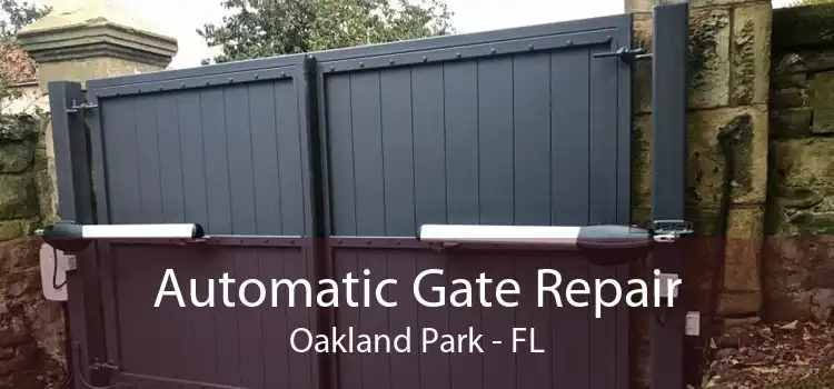 Automatic Gate Repair Oakland Park - FL