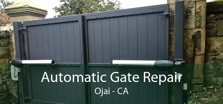 Automatic Gate Repair Ojai - CA
