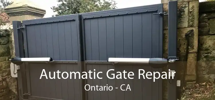 Automatic Gate Repair Ontario - CA