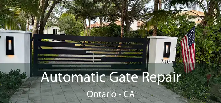  Automatic Gate Repair Ontario - CA