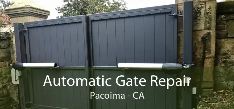 Automatic Gate Repair Pacoima - CA
