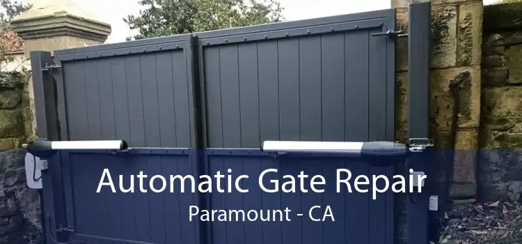 Automatic Gate Repair Paramount - CA