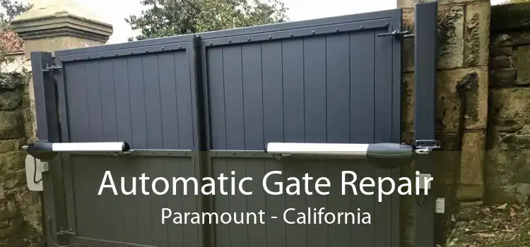 Automatic Gate Repair Paramount - California